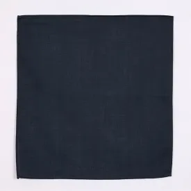 48 MUSUBI ORGANIC Plain | Solid Color Dark indigo