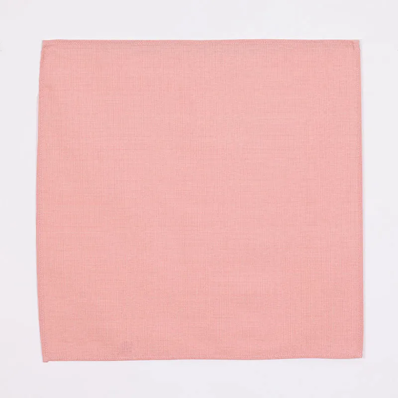 70 MUSUBI ORGANIC Plain | Solid Color Smoky pink
