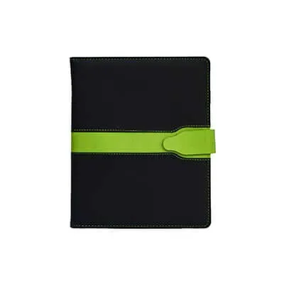 A5 Band Folder with Wire-O Notebook
