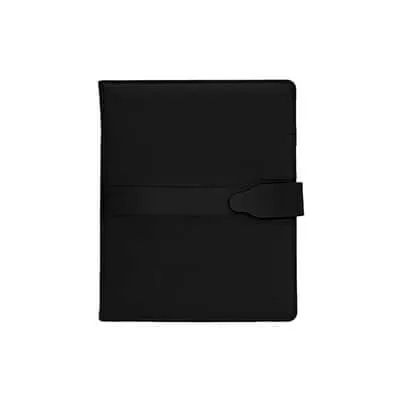 A5 Band Folder with Wire-O Notebook