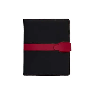 A5 Band Folder with Wire-O Notebook