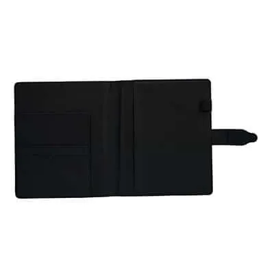 A5 Band Folder with Wire-O Notebook