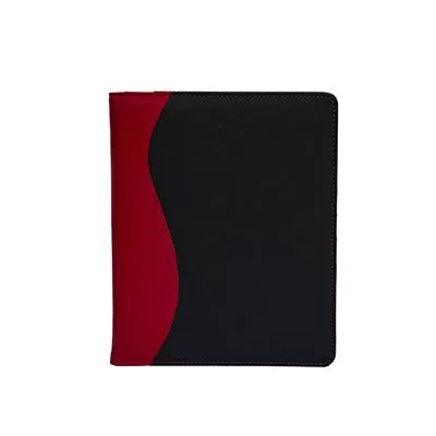 A5 Wave Folder with Wire-O Notebook