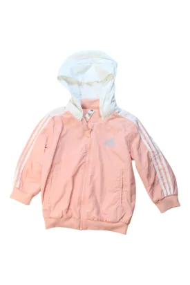 Adidas Hooded Jacket 7Y
