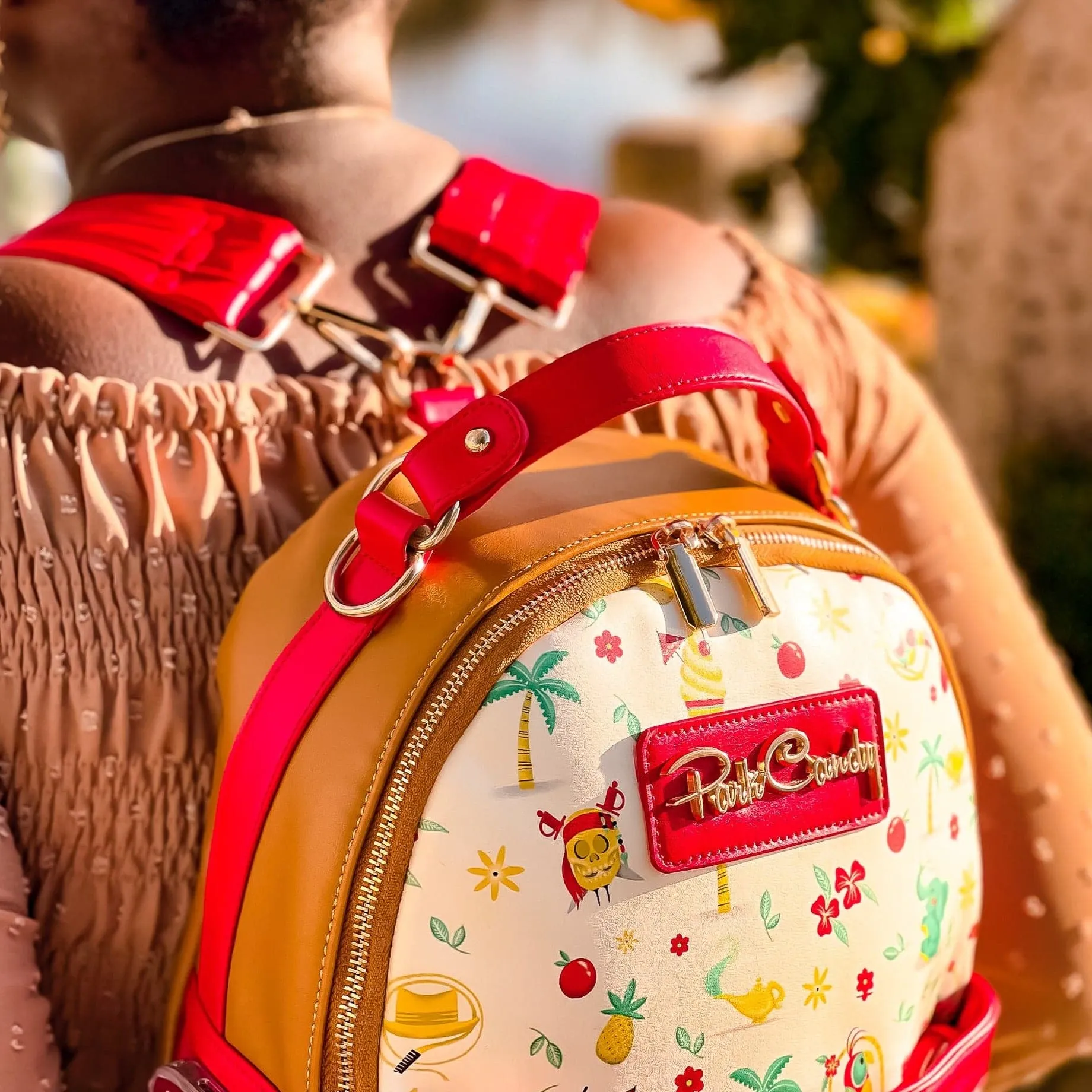 Adventure Midi Backpack