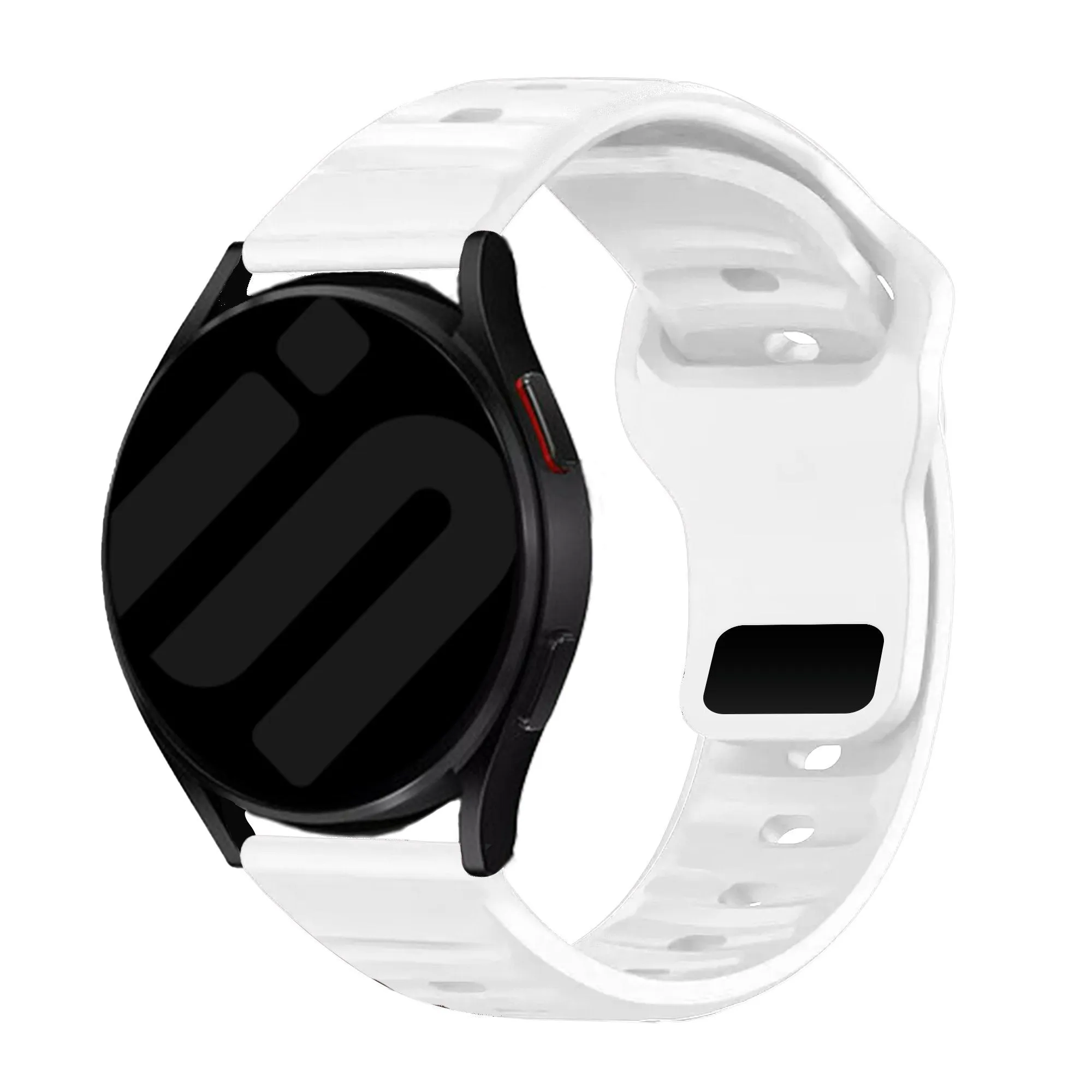 Amazfit Active Outdoor Silicone Strap (White)