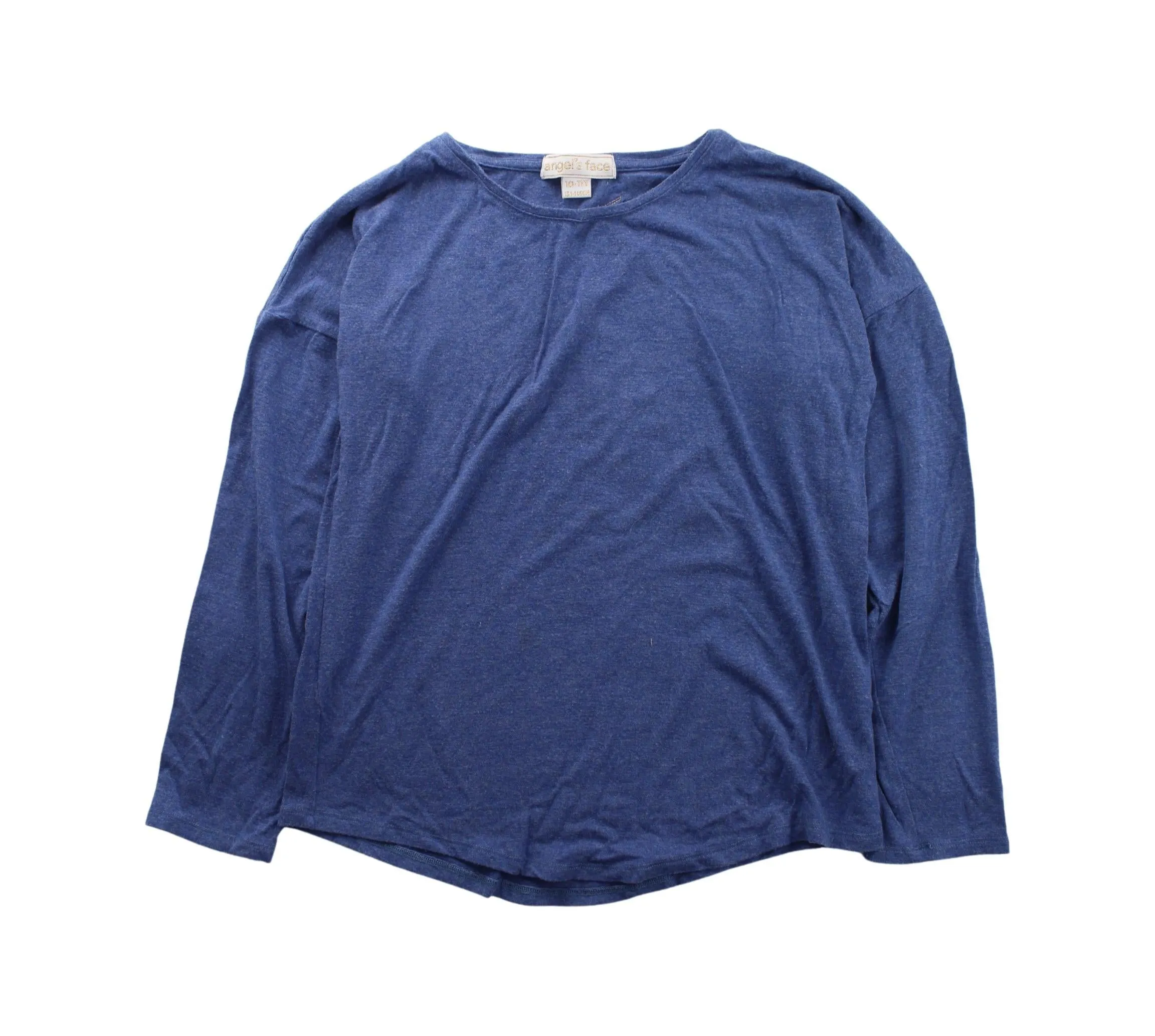 Angel's Face Long Sleeve T-Shirt 10Y - 11Y