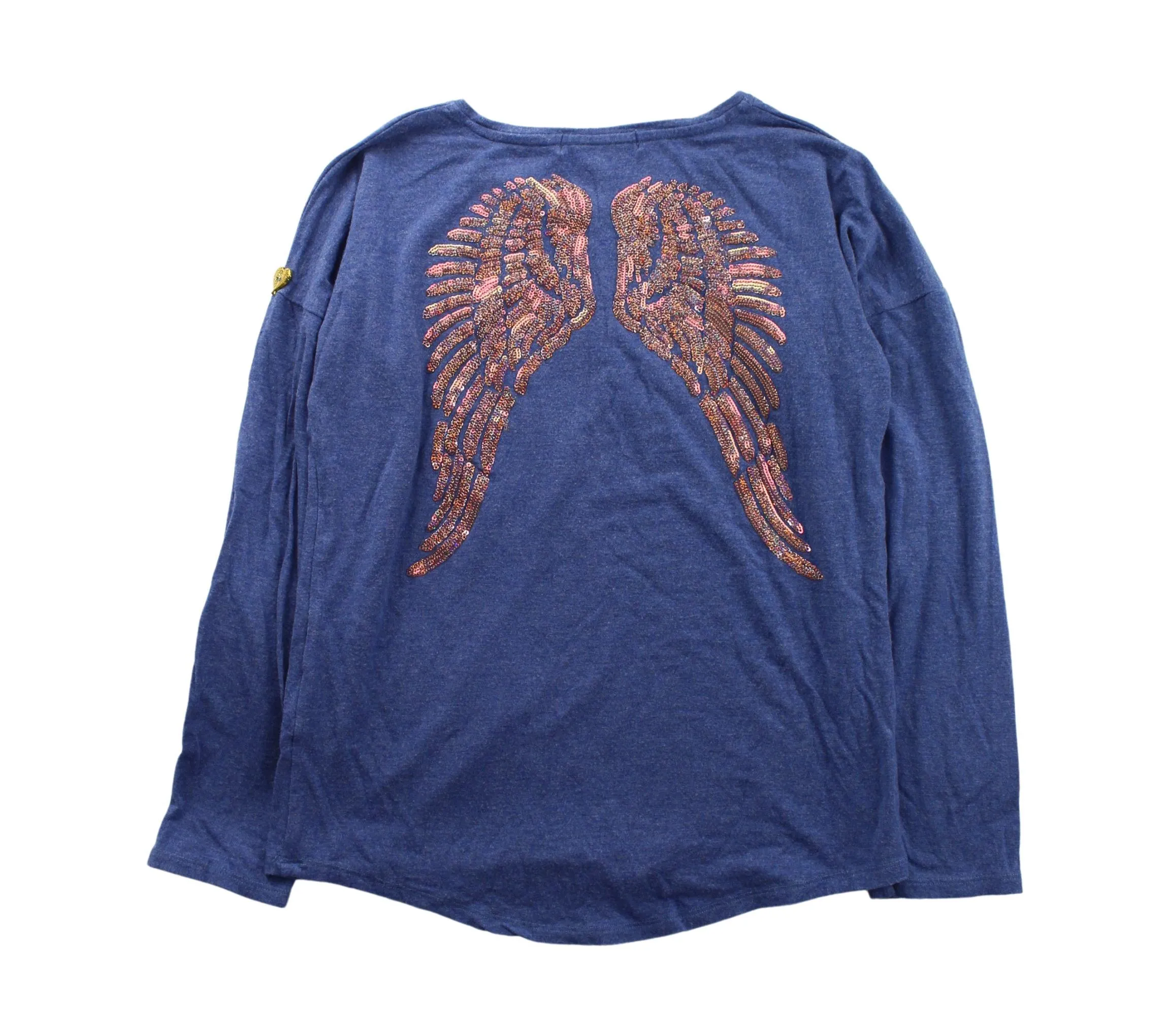 Angel's Face Long Sleeve T-Shirt 10Y - 11Y