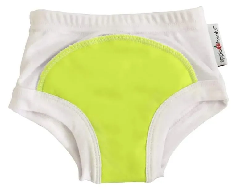 Apple Cheeks Pocket Insert Learning Pants O/S (M, 25-35lbs)