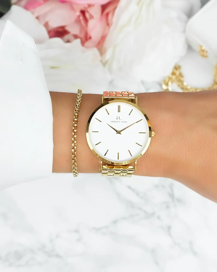 Astrea Chain Bracelet (Gold)
