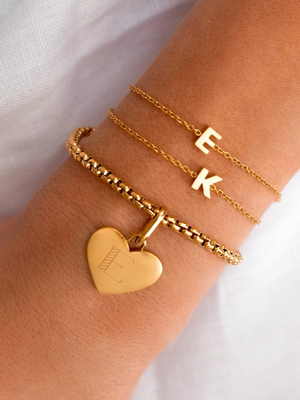 Astrea Chain Bracelet (Gold)