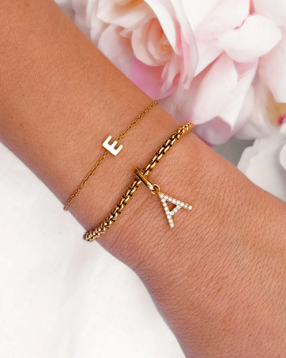Astrea Chain Bracelet (Gold)