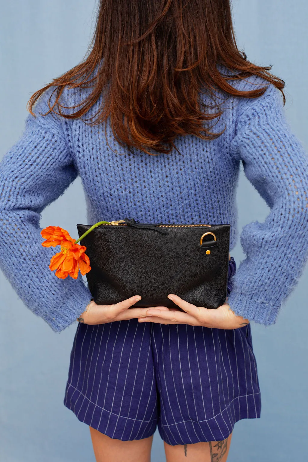 ASTRID CONVERTIBLE CROSSBODY | NOIR