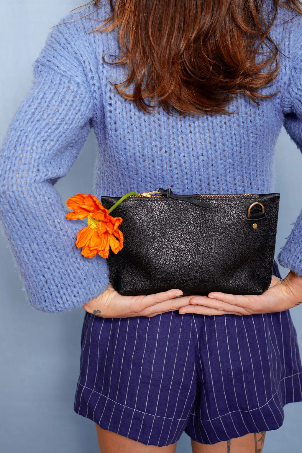 ASTRID CONVERTIBLE CROSSBODY | NOIR