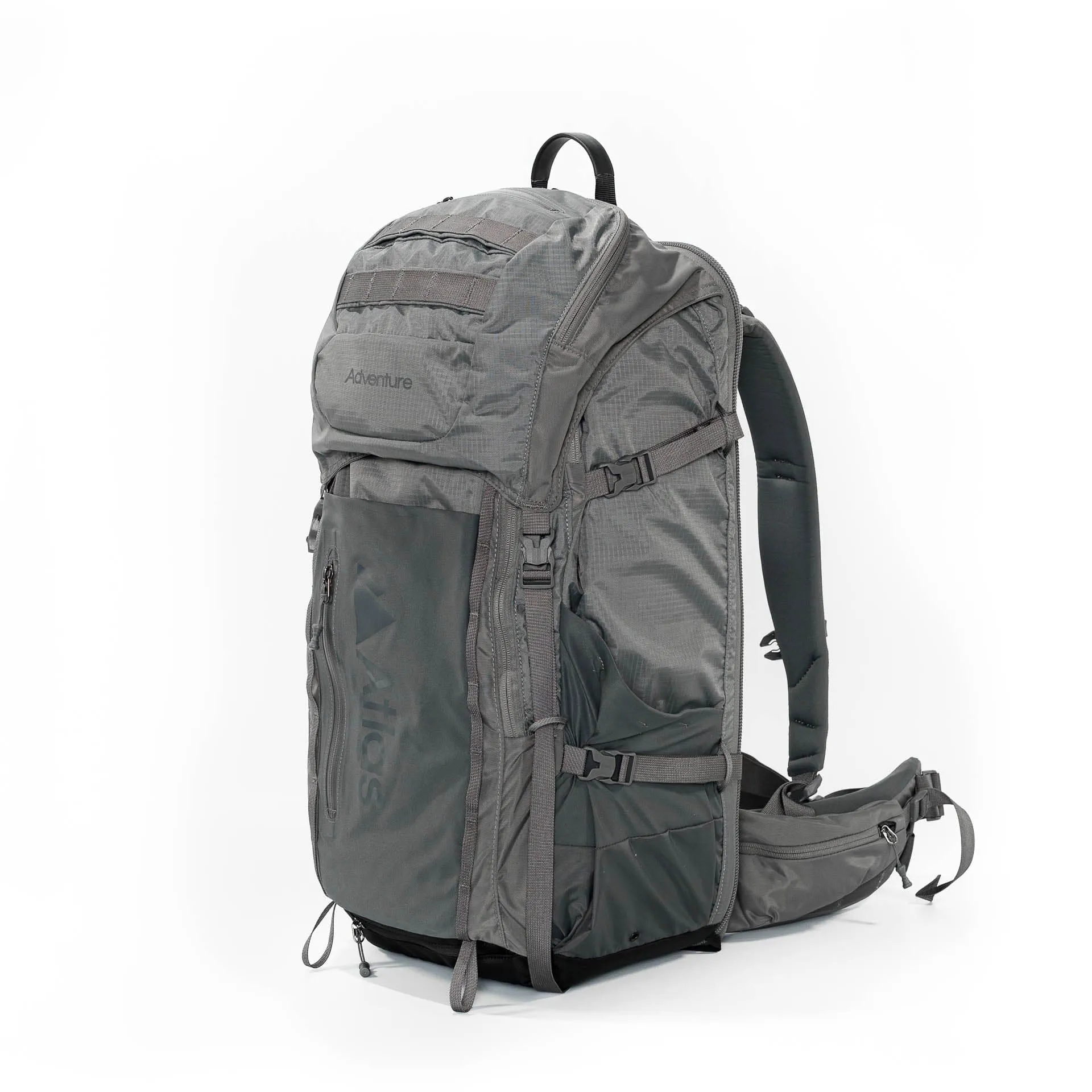Atlas Adventure Camera Backpack - Expandable, Travel-Friendly for Photographers w/hip belt