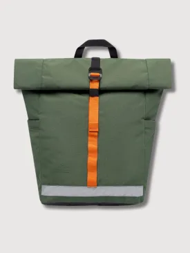 Backpack Lars Roll Ripstop Green | Lefrik