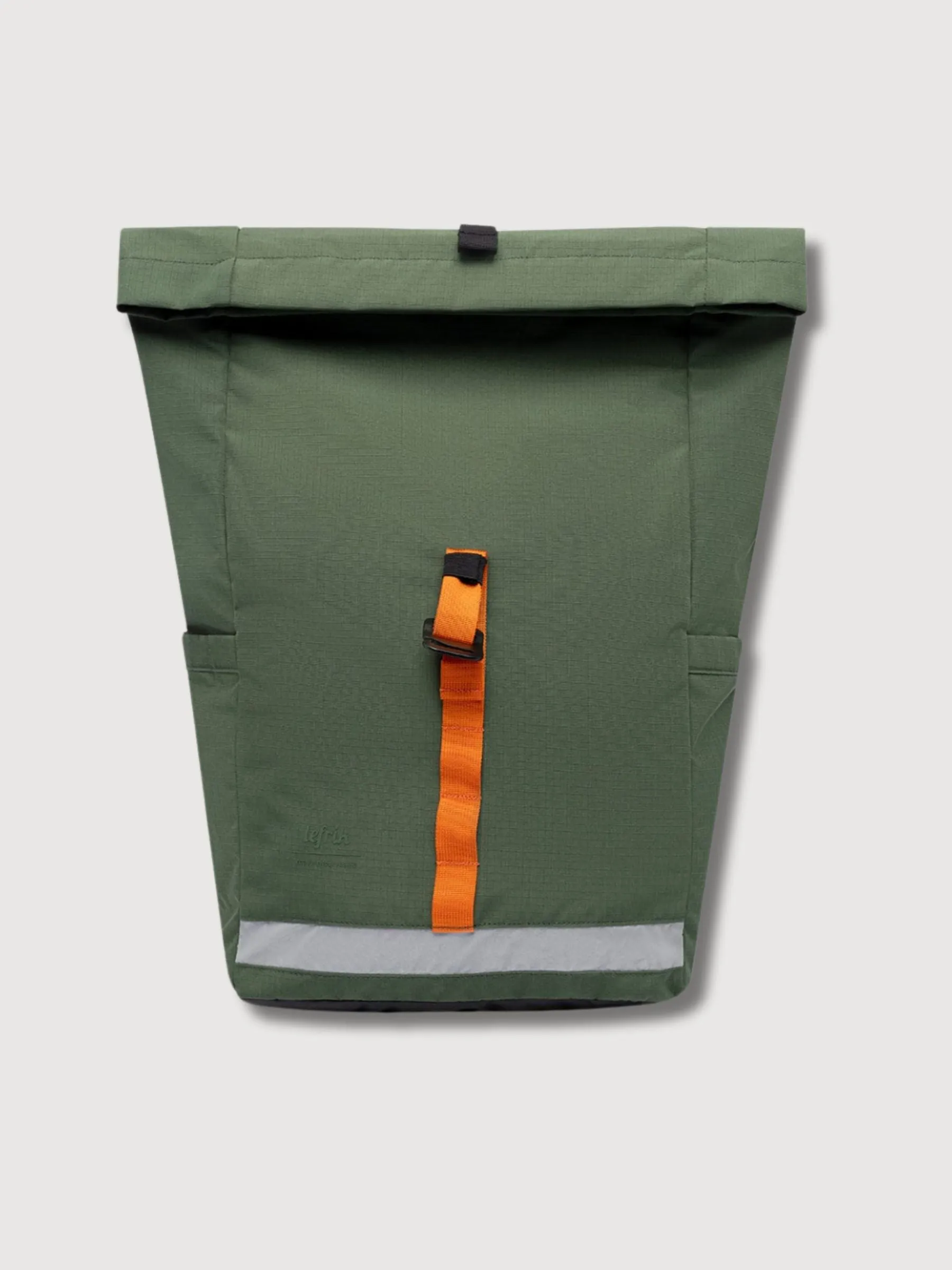 Backpack Lars Roll Ripstop Green | Lefrik