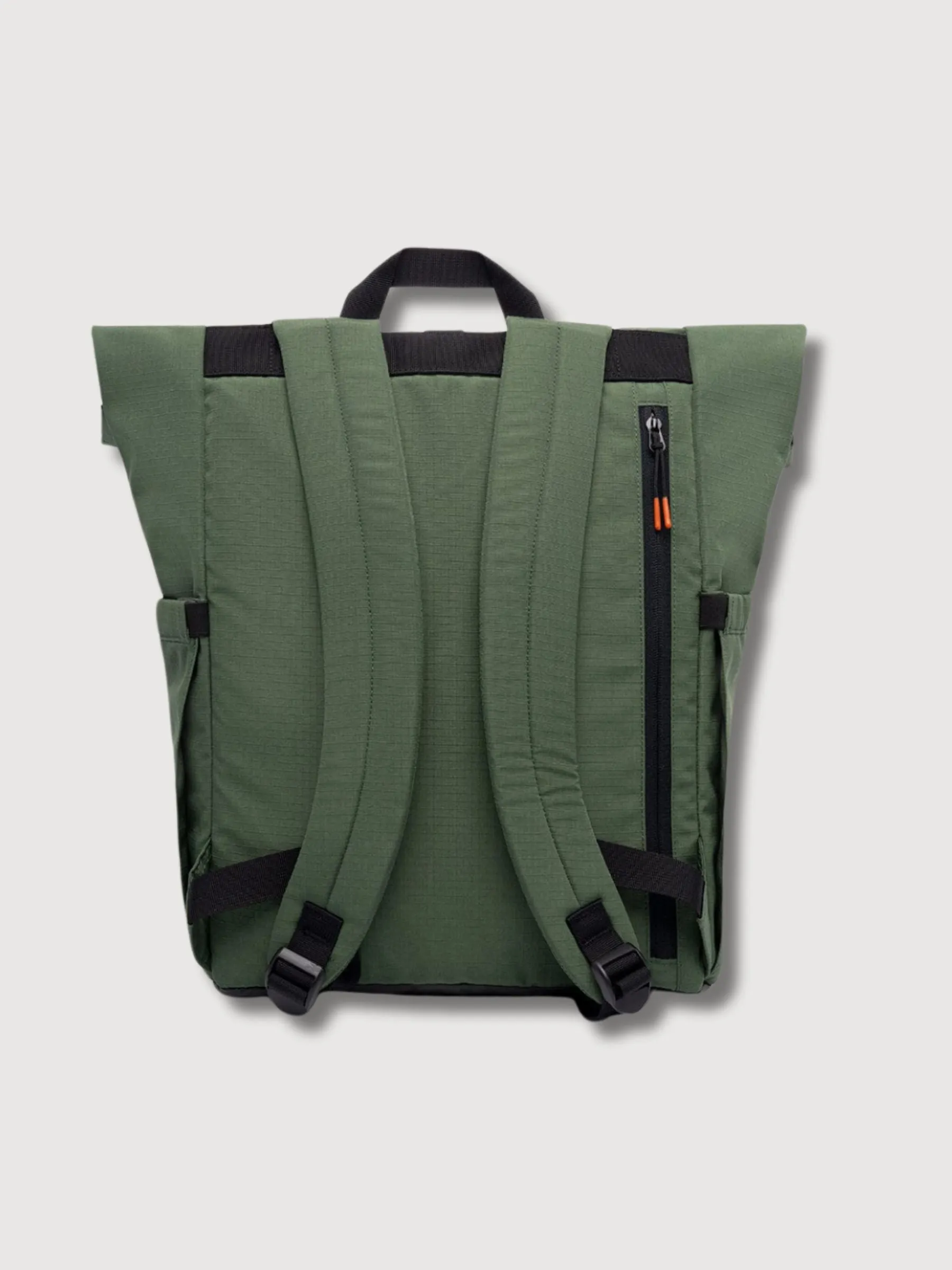Backpack Lars Roll Ripstop Green | Lefrik