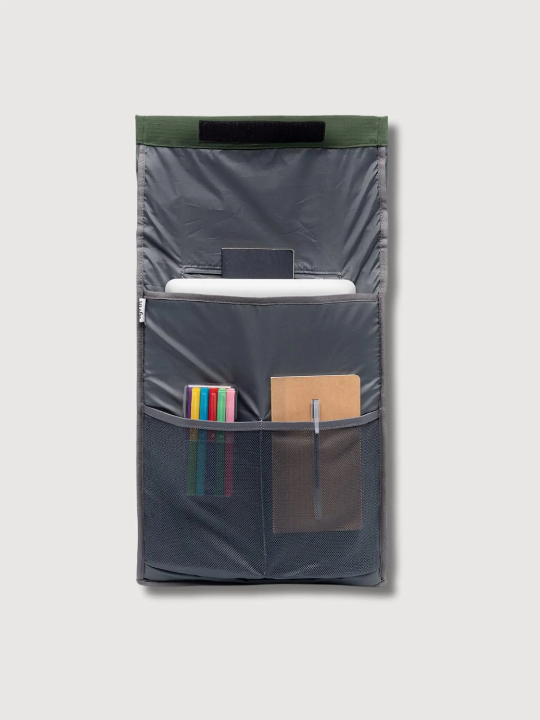 Backpack Lars Roll Ripstop Green | Lefrik