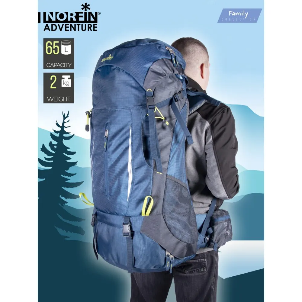 Bag - Norfin ADVENTURE 65