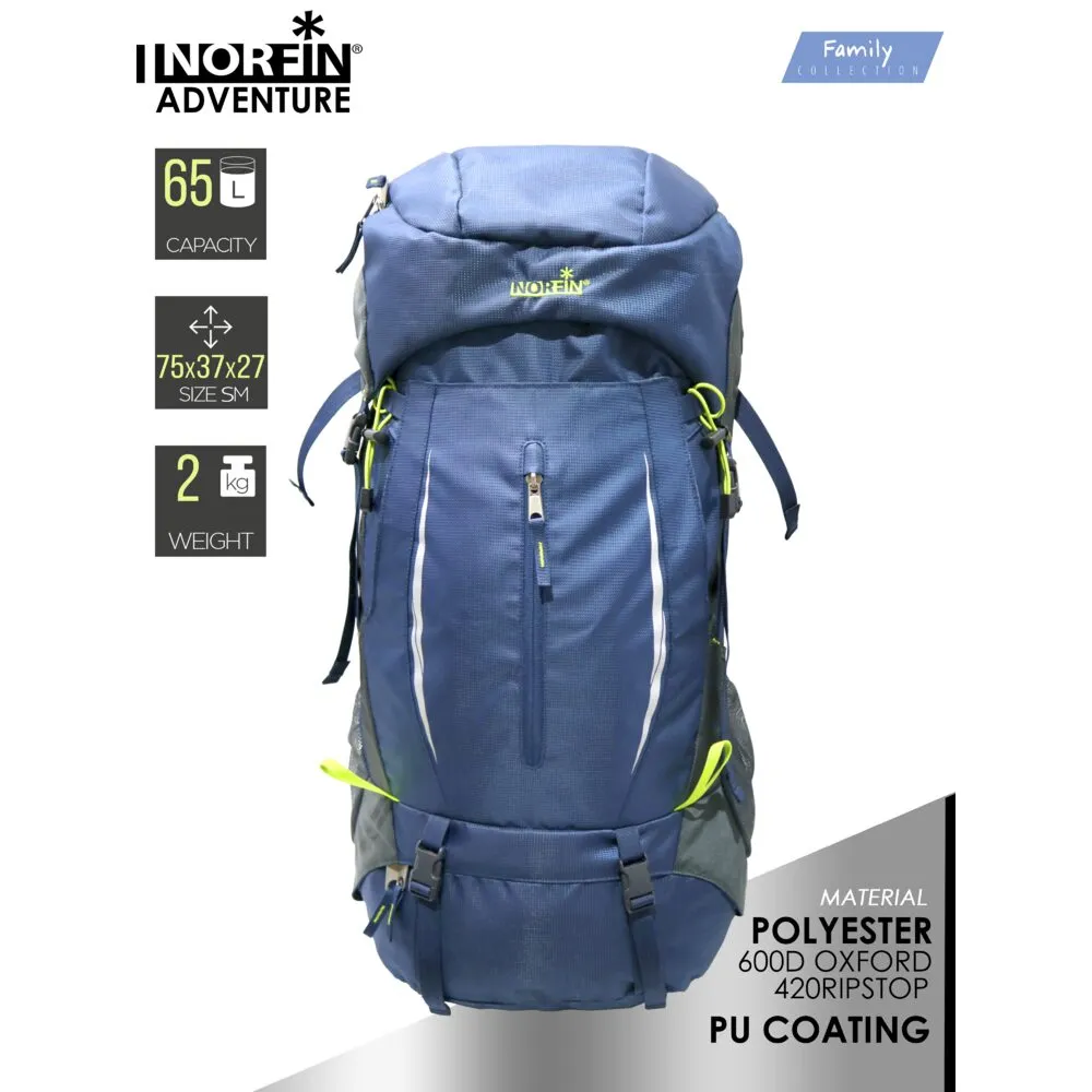 Bag - Norfin ADVENTURE 65