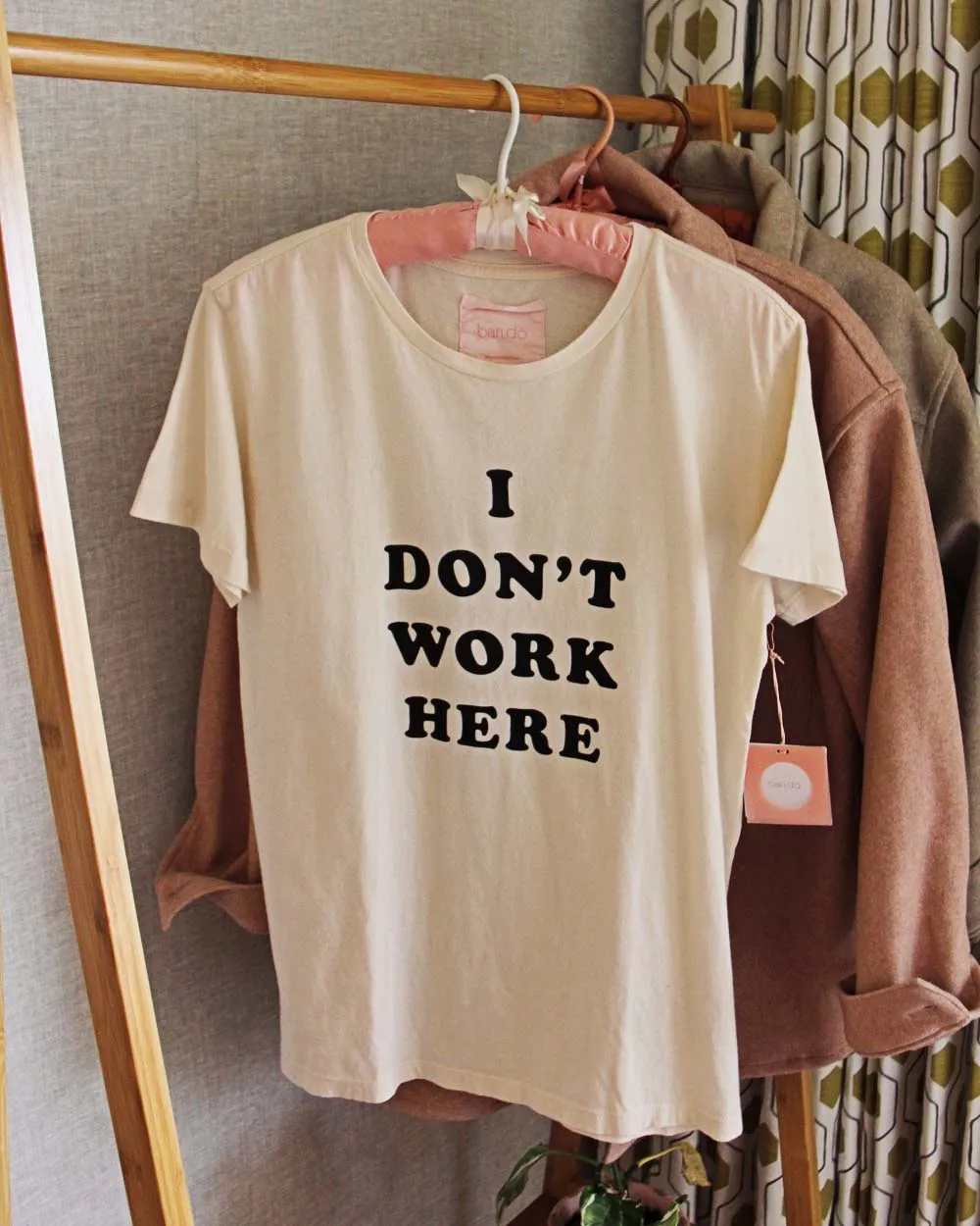 Ban.do Don't Work Here Tee