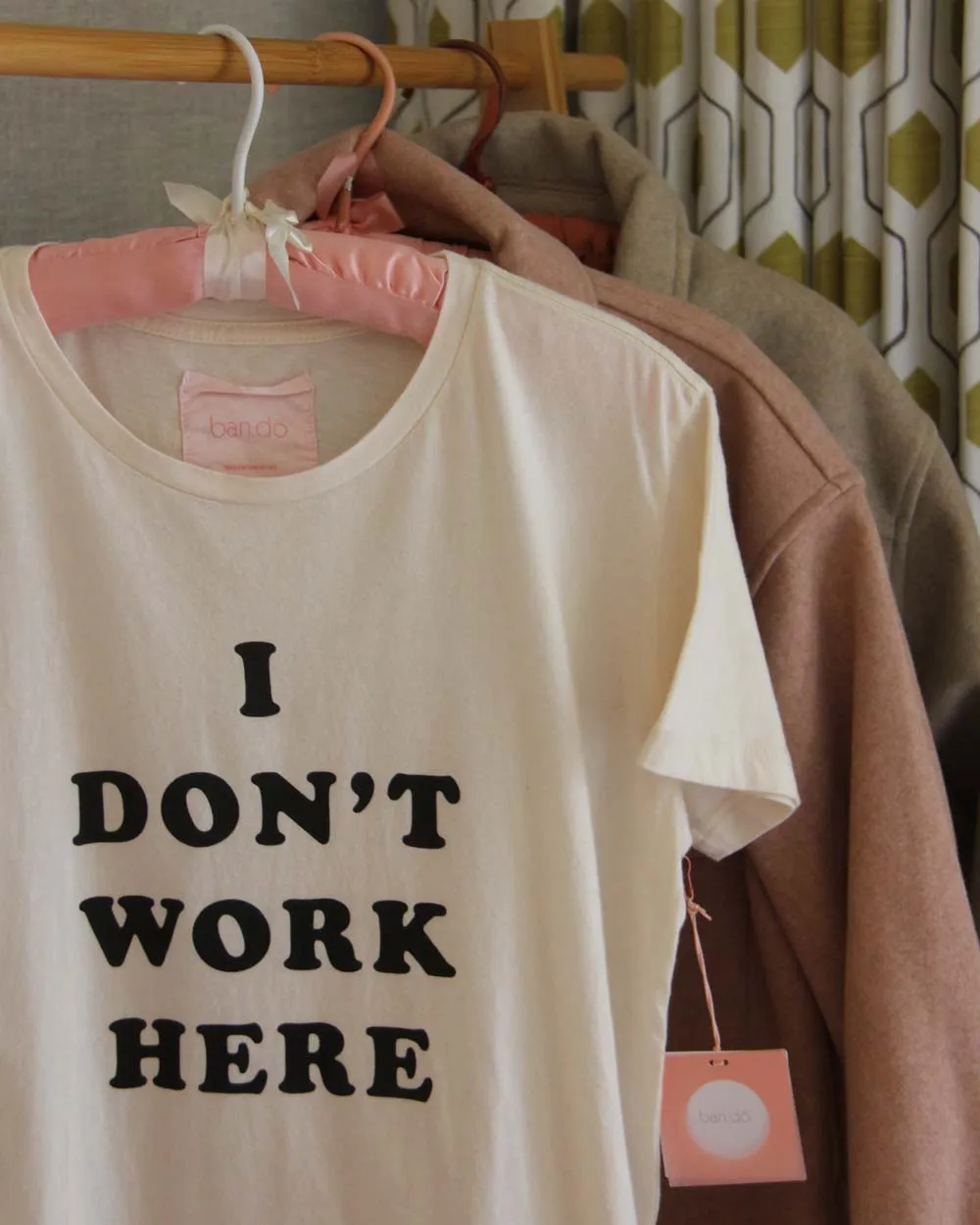 Ban.do Don't Work Here Tee