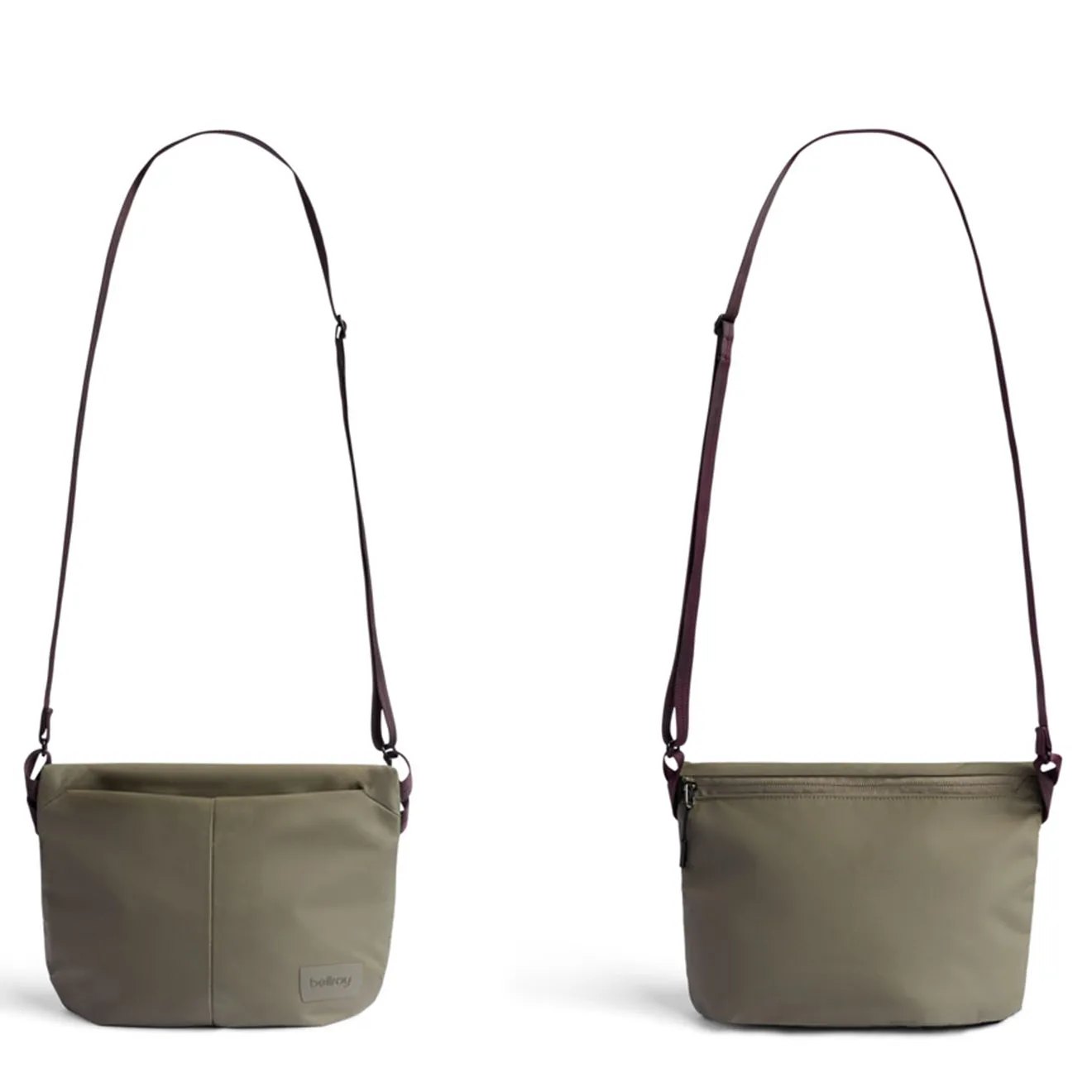 Bellroy Laneway Sacoche Bag Seakelp