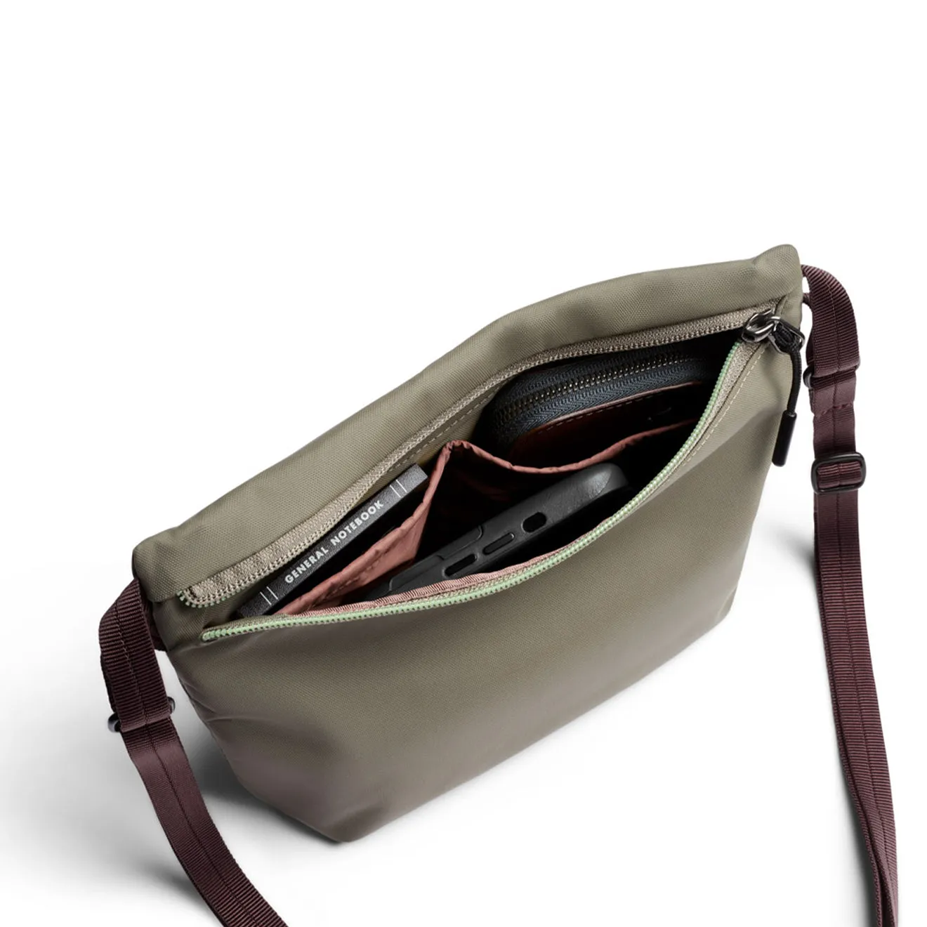 Bellroy Laneway Sacoche Bag Seakelp