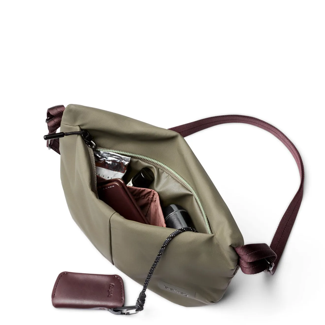 Bellroy Laneway Sacoche Bag Seakelp