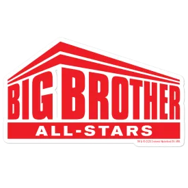 Big Brother All Stars Logo Die Cut Sticker