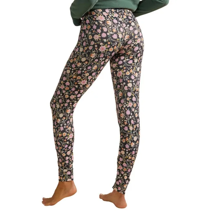 Billabong Warm Up Leggings Off Black F6SF11-328
