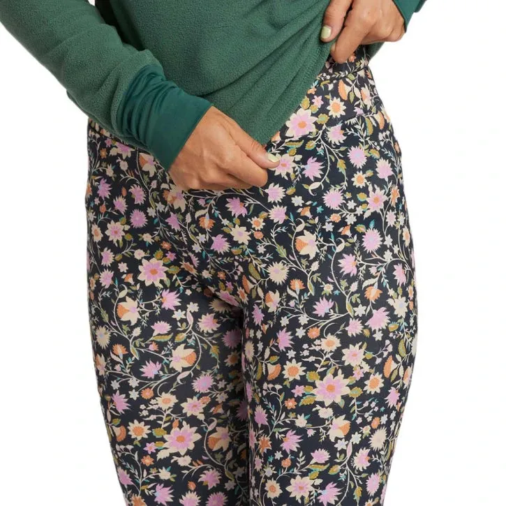 Billabong Warm Up Leggings Off Black F6SF11-328