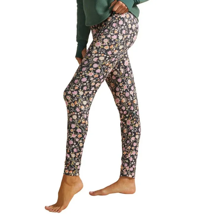 Billabong Warm Up Leggings Off Black F6SF11-328