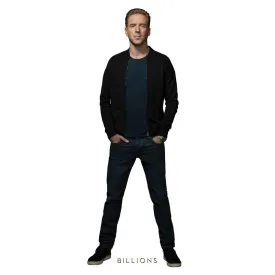 Billions Bobby Axelerod Life-Sized Cardboard Cutout Standee