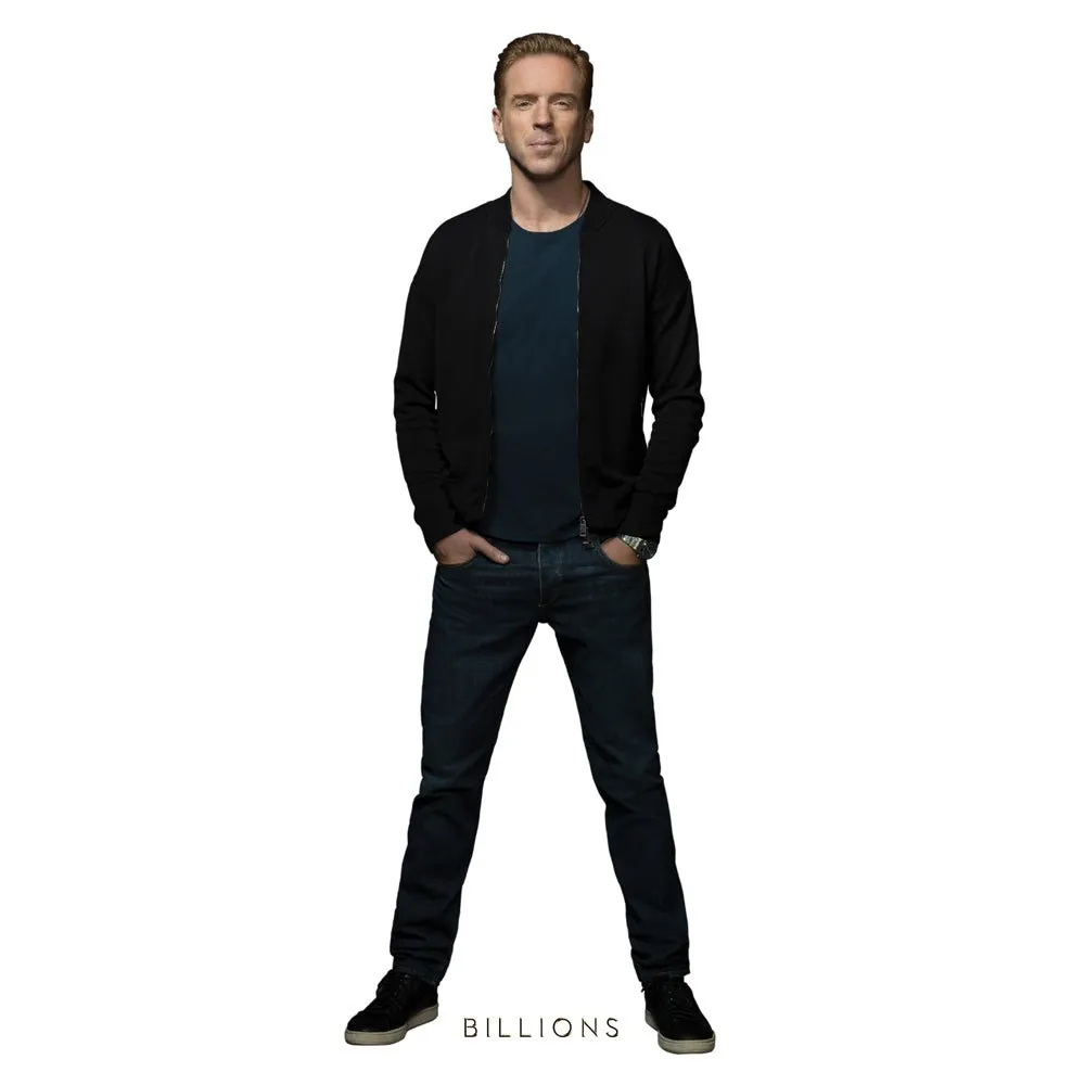 Billions Bobby Axelerod Life-Sized Cardboard Cutout Standee