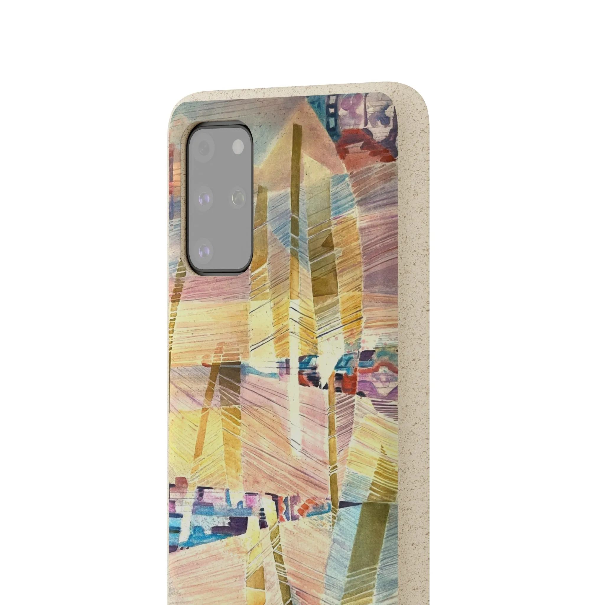Biodegradable Phone Case with 'Loom Series' Abstract Original Artwork by Barbara Cleary