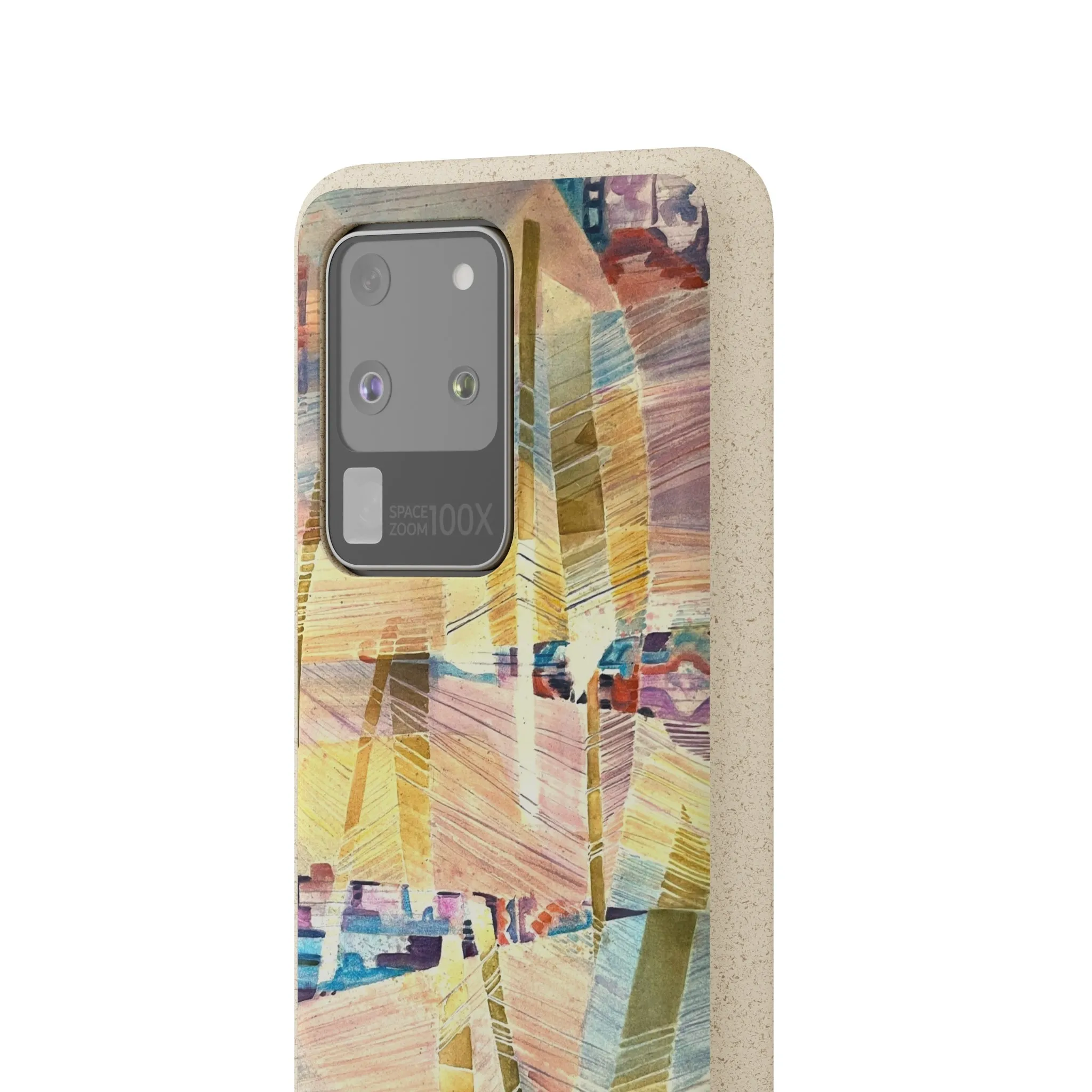 Biodegradable Phone Case with 'Loom Series' Abstract Original Artwork by Barbara Cleary