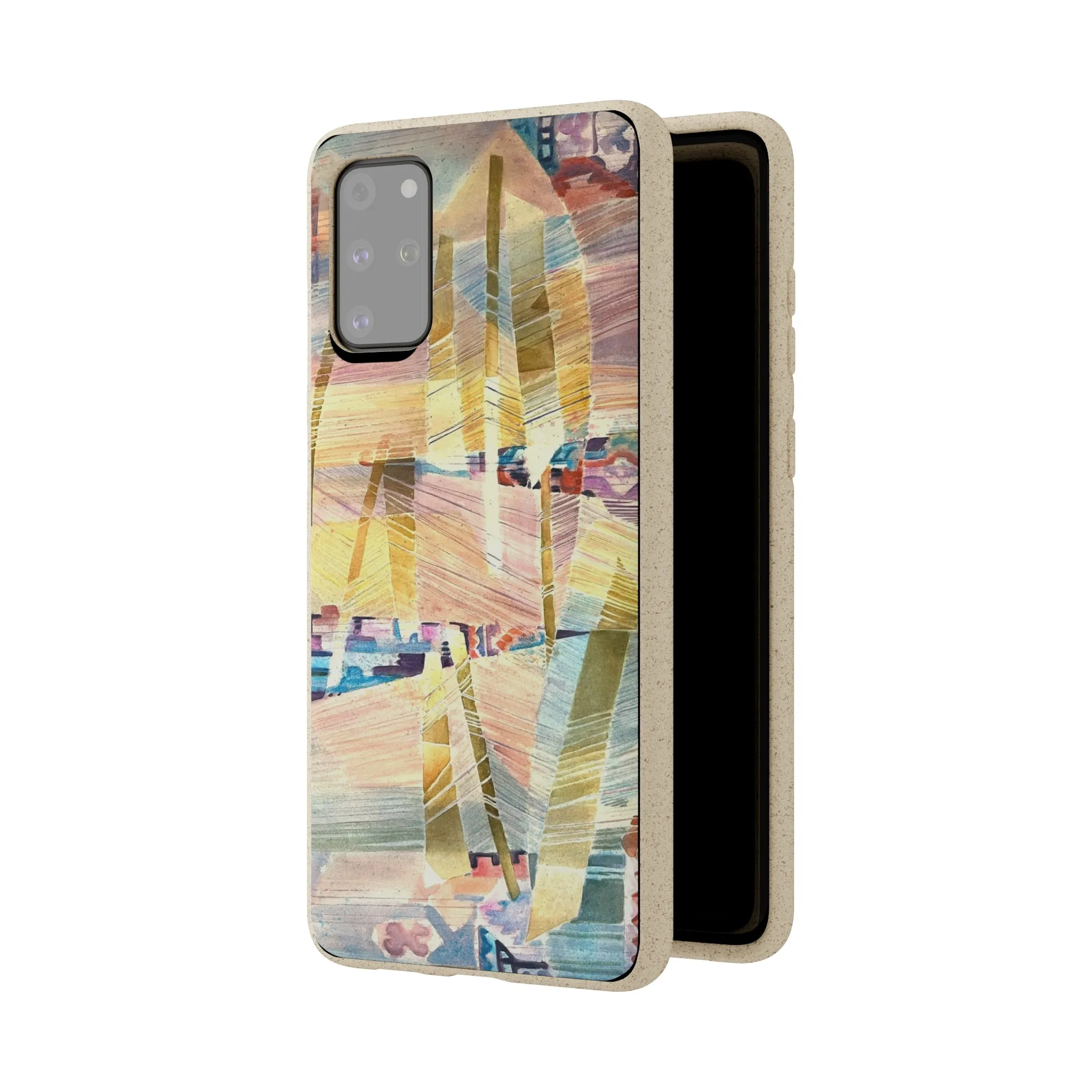 Biodegradable Phone Case with 'Loom Series' Abstract Original Artwork by Barbara Cleary