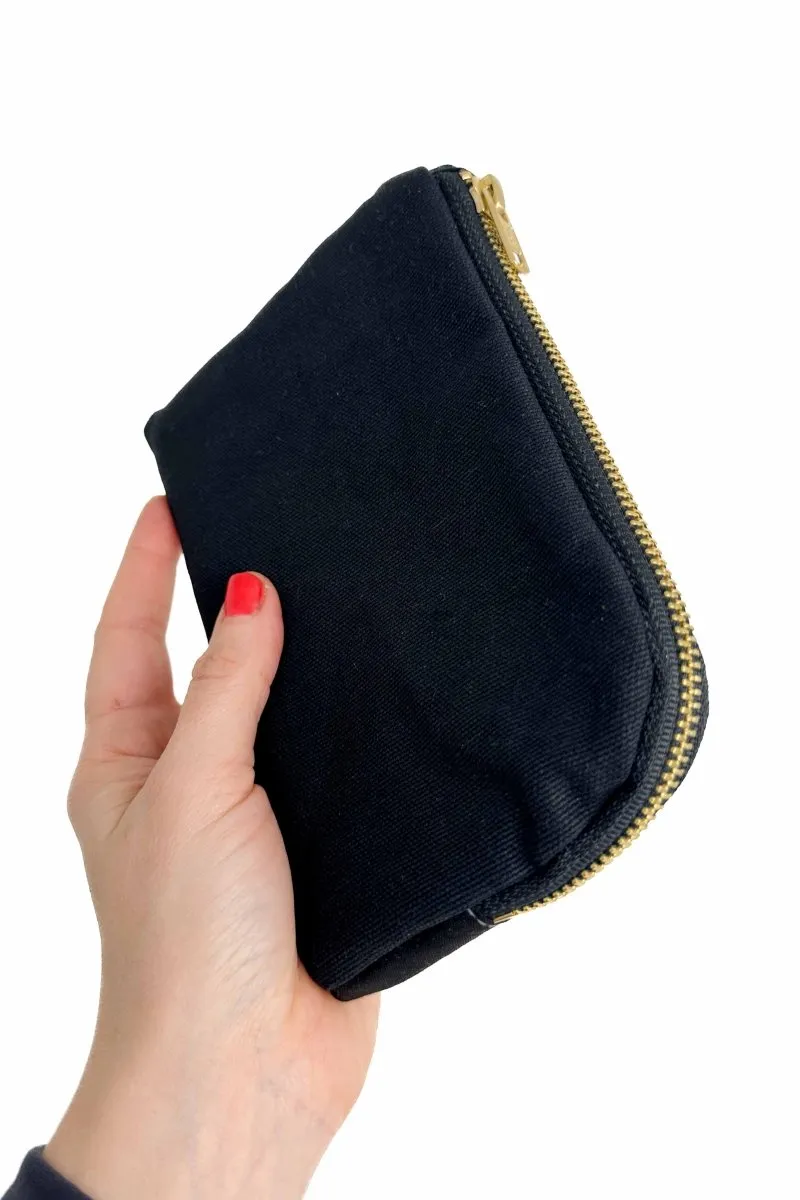 Black Duck Canvas Everyday Travel Pouch