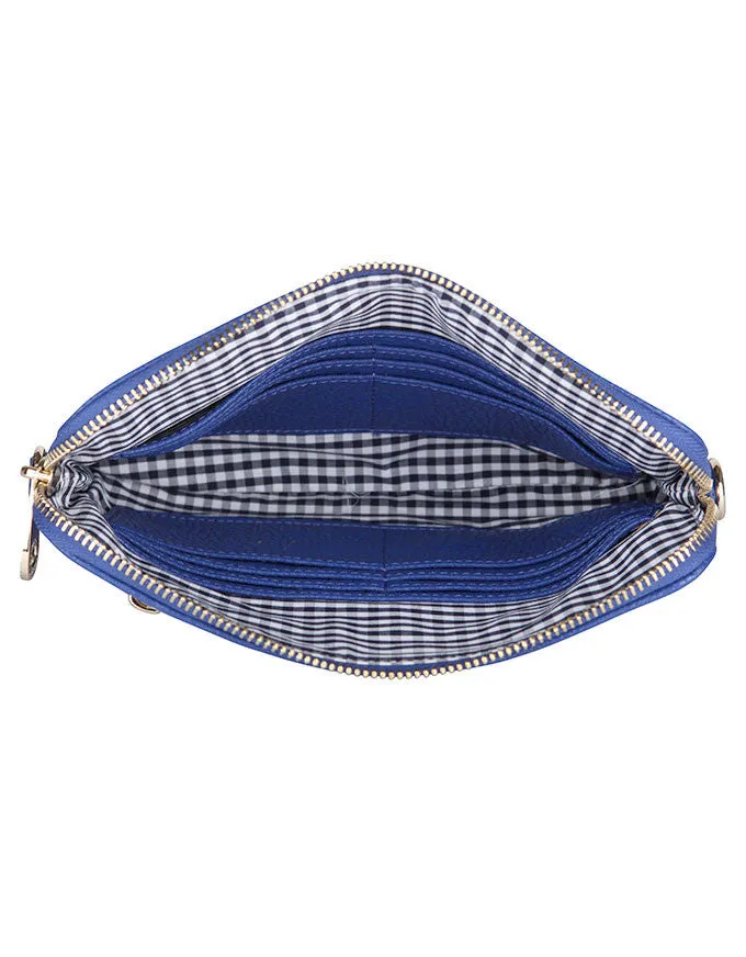 Bowery Wallet Royal Blue