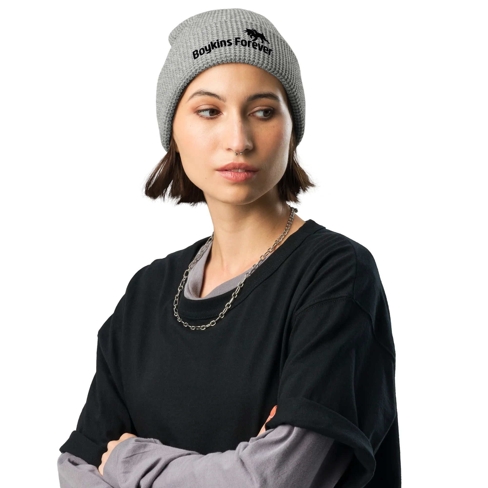 Boykins Forever Waffle beanie