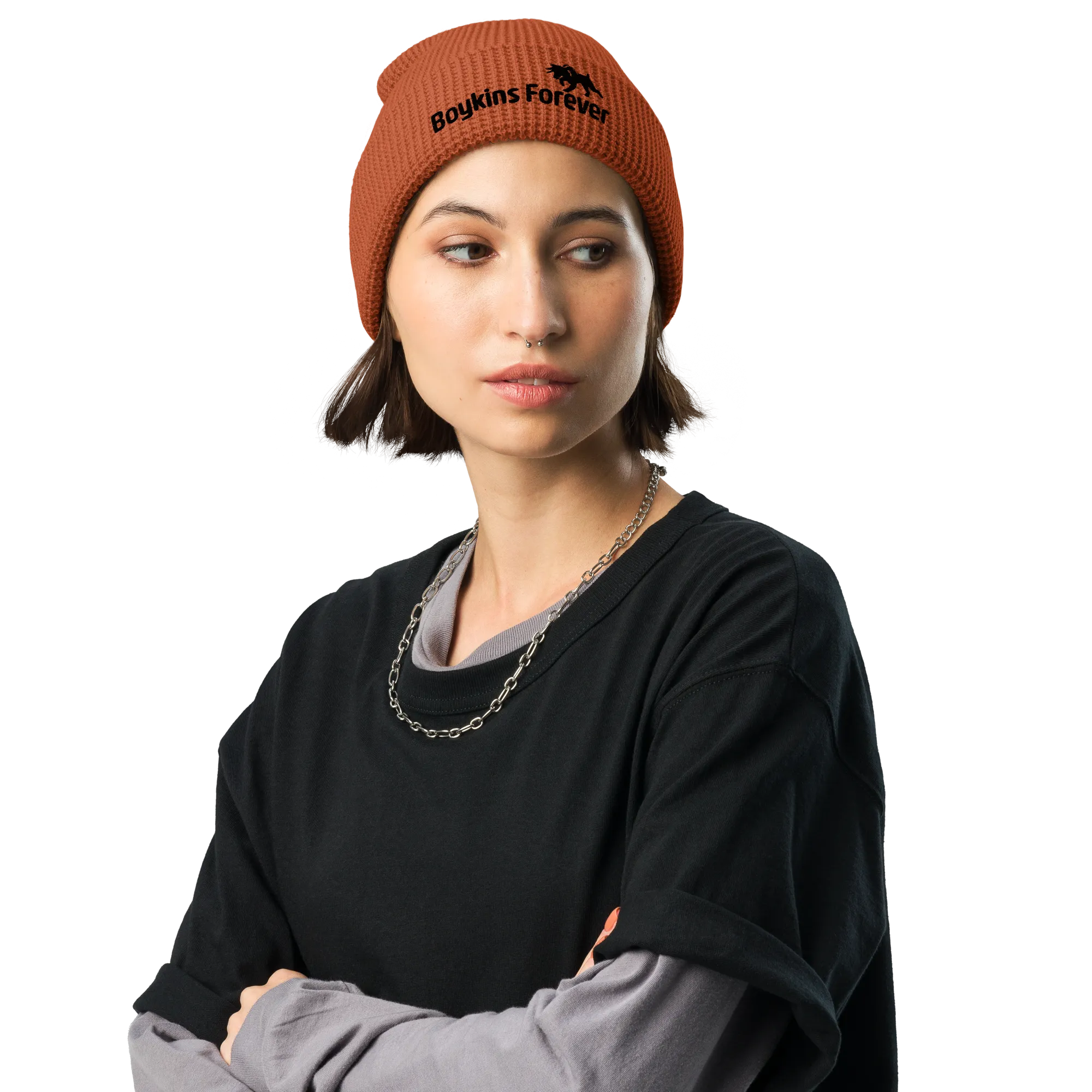 Boykins Forever Waffle beanie