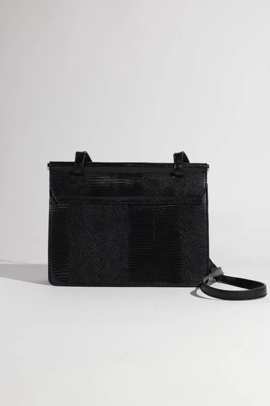 Brown Textured Bag