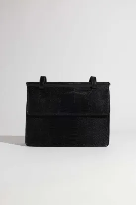 Brown Textured Bag