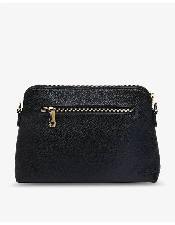 Burbank Crossbody Large Black
