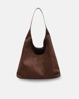 Cassia – Versatile timeless design – Suede bag