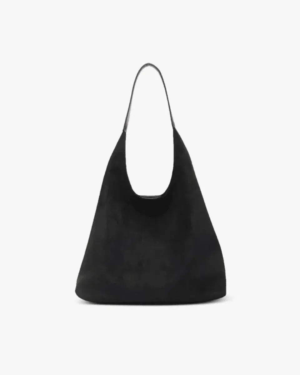 Cassia – Versatile timeless design – Suede bag