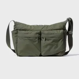 Casual Nylon Crossbody Messenger Bag - Unisex Large Multi-Pocket Shoulder Bag