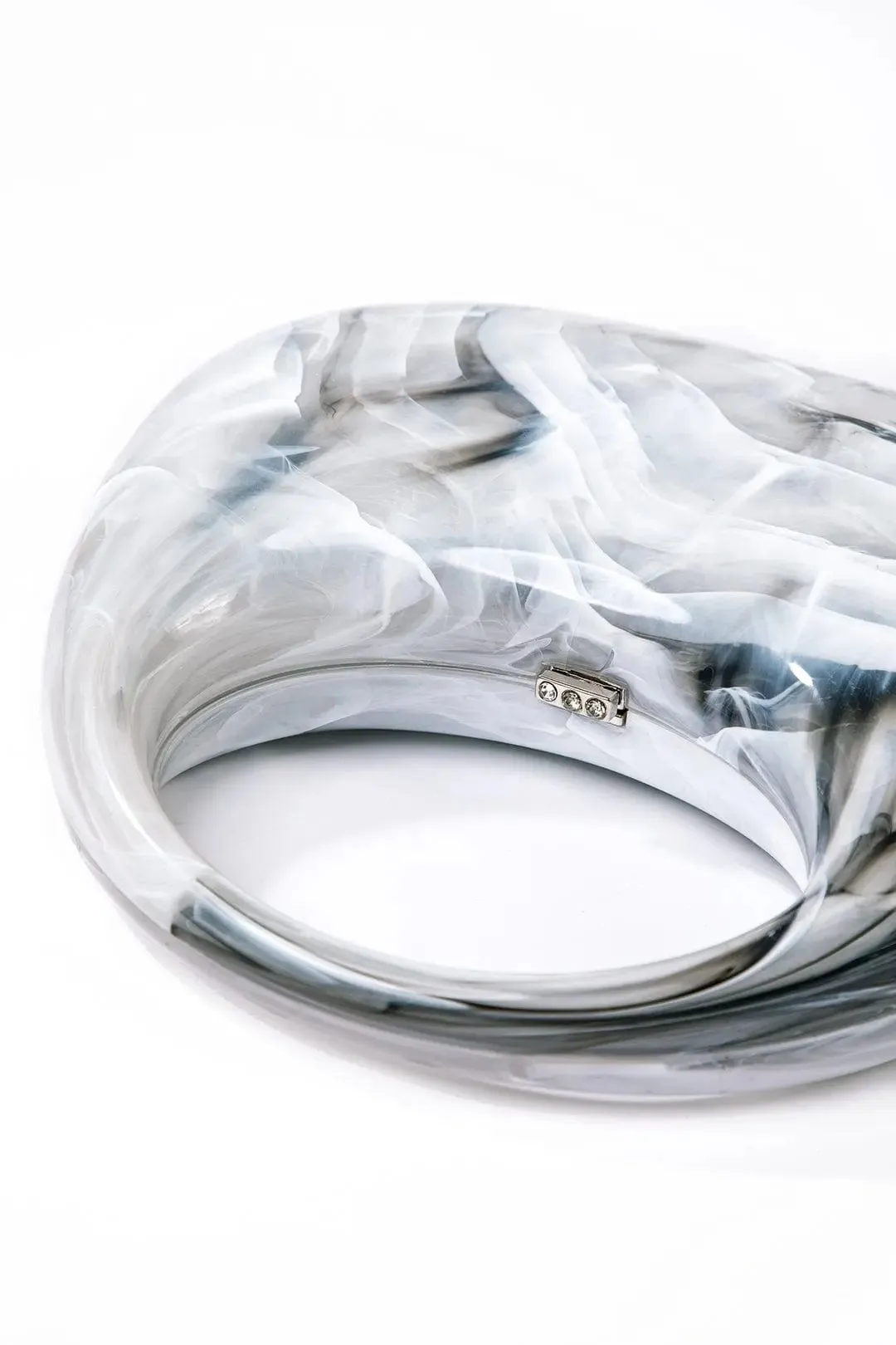 Celeste | Sculptural Acrylic Clutch